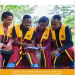Call for Scholarship applications under the TAGDev 2.0 Programme for the 2025/2026 Academic Year at Uganda Martyrs University